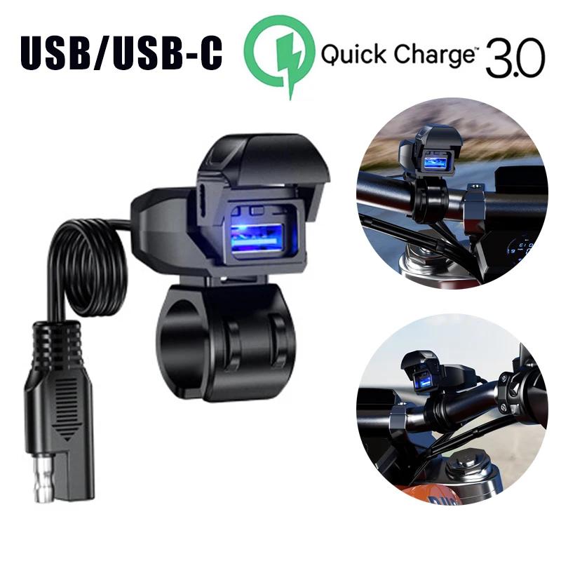  USB USB-C ,  IP66  ,   ,  ׼, QC3.0, 9V-24V